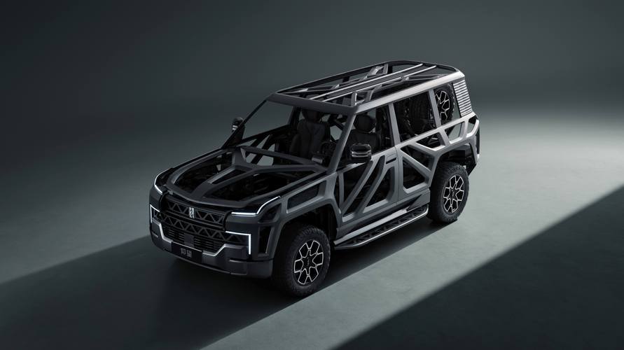 东莞南城区新天富企业管理咨询仰望U8硬派越野的科技魅力，国能汽车对传统燃油车市场的冲击